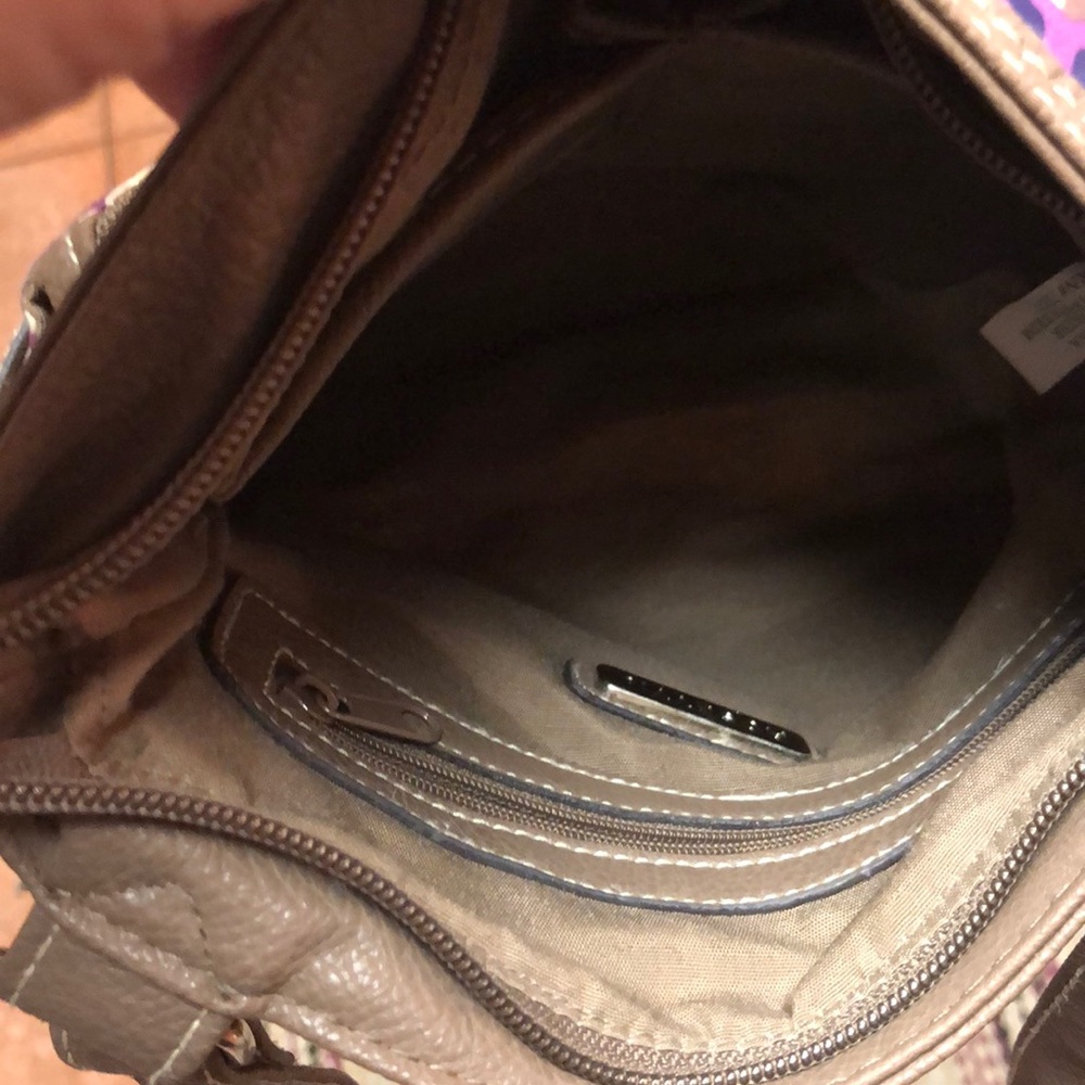 Purse 💜Crossbody Floral Spring Fall Fun Vintage - Picture 4 of 5